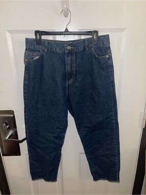 NWOT Chipre Dark Blue Denim Jeans - Size 32